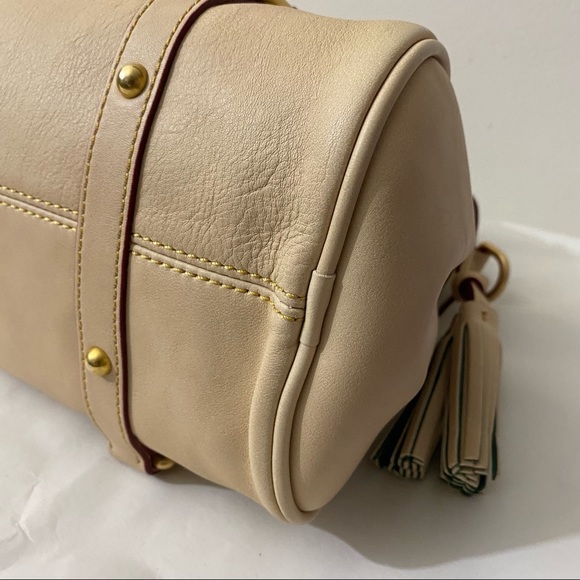 Dooney & Bourke Florentine Satchel Bone Small - Picture 9 of 11